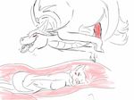  anthro_on_feral belly_scales bestiality bipedal blush body_in_mouth canine cosy cute digital_drawing_(art) digital_media_(art) dog dragon eyes_closed female feral flying forgottenhusky_(artist) forked_tongue fur happy hindpaw husky inside internal interspecies looking_pleasured male mammal mates paws penis plain_background quadruped red_penis side_view sketch sleeping snug tongue uncolored_hair uncolored_skin view vorarephilia vore wings 