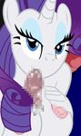  anthrofied breasts censored disembodied_penis el-loko equine female friendship_is_magic horn horse male mammal my_little_pony nipples nude penis rarity_(mlp) unicorn 