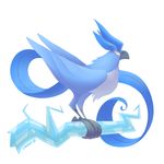 2013 ambiguous_gender articuno avian avoid_posting bird blue_feathers feral ice lawlzy nintendo pok&eacute;mon solo video_games 