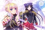  celia_cumani_aintree gap komori_kei ryuzouji_akane seifuku walkure_romanze 