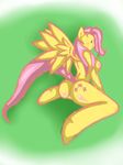  anthrofied avante92 breasts equine female fluttershy_(mlp) friendship_is_magic horse mammal my_little_pony pegasus pony pussy wings 