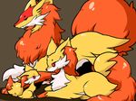  fakemon fennekin fox orange_eyes pokemon pokemon_(game) pokemon_xy 