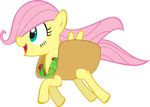  alpha_channel blue_eyes equine female feral finalflutter fluttershy_(mlp) food friendship_is_magic hair happy horse lettuce mammal my_little_pony pegasus pink_hair plain_background pony smile solo taco toccoa transparent_background vector wings young 
