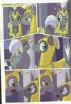  anus armor balls bottomless butt clothed clothing comic english_text equine feral friendship_is_magic gay half-dressed hazing horn horse male mammal my_little_pony nude pony royal_guard_(mlp) text unicorn winddriven 