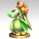  lilligant no_humans orange_eyes pokemon super_smash_bros. trophy 