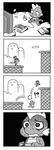  1boy 4koma child comic controller cropped crossover dragon game_console game_controller gamepad gameplay_mechanics greyscale male_focus mario mario_(series) md5_mismatch monochrome murder my_little_pony my_little_pony_friendship_is_magic playing_games shepherd0821 silent_comic solo spike_(my_little_pony) super_famicom super_mario_bros. super_mario_world yoshi 