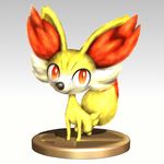  fennekin no_humans pokemon pokemon_(game) pokemon_xy super_smash_bros. trophy 