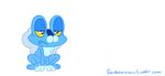  amphibian animated bubble bubbles davidsherenow froakie frog nintendo pok&#233;mon pok&eacute;mon solo video_games 