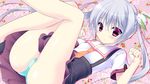  game_cg material_brave panties tagme twintails underwear 
