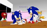  canine english_text female fox green_eyes hedgehog knuckles_the_echidna male mammal miles_prower sega sonic_(series) sonic_the_hedgehog source_request text unknown_artist 