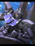  delta_plus gundam gundam_unicorn highres mecha missiles mobile_suit no_humans shield 