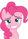  alpha_channel blue_eyes candy-muffin equine female feral friendship_is_magic grin hair horse looking_at_viewer mammal my_little_pony pink_hair pinkie_pie_(mlp) plain_background pony smile solo transparent_background vector 