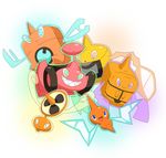  form_change gen_4_pokemon multiple_persona no_humans pokemon pokemon_(creature) ri-su rotom 