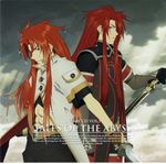  artist_request asch copyright_name highres luke_fon_fabre male_focus multiple_boys official_art scan surcoat tales_of_(series) tales_of_the_abyss 
