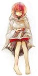  book final_fantasy final_fantasy_v lenna_charlotte_tycoon pink_hair robe sitting solo suimin yellow_eyes 