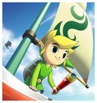  artist_request blonde_hair link lowres male_focus pointy_ears shield smile solo the_king_of_red_lions the_legend_of_zelda the_legend_of_zelda:_the_wind_waker toon_link 