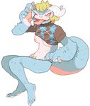  female horn scalie vorarephilia vore yucky 