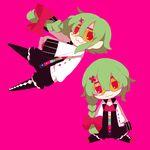  :3 braid character_doll goggles green_hair gumi hair_ornament hairclip highres saine smile vocaloid 