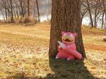  alanbecker grass nintendo pok&eacute;mon real slowpoke tree video_games 