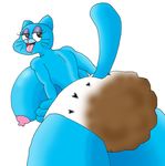  big_breasts breasts darkeralan diaper f&#230;ces f&aelig;ces feces feline female looking_at_viewer lust mammal nicole_watterson peeing pooping scat the_amazing_world_of_gumball urine watersports 