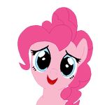  alpha_channel animated blue_eyes cute equine female feral friendship_is_magic fur hair horse licking looking_at_viewer mammal my_little_pony pink_fur pink_hair pinkie_pie_(mlp) plain_background pony screen_lick smile solo tomdantherock tongue transparent_background 