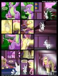  anus cum dragon equine female fluttershy_(mlp) friendship_is_magic horse kitsune_youkai male my_little_pony pony pussy spike_(mlp) 