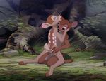  anthro bambi cervine cub deer faline female male straight vaginal young 