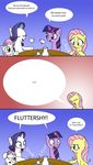  bad_language doublewbrothers female fluttershy_(mlp) friendship_is_magic my_little_pony rarity_(mlp) shocked sweetie_belle_(mlp) tea teapot twilight_sparkle_(mlp) 