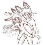  brother_and_sister cub cum cum_inside dripping duo female incest lagomorph male mammal nipples nude penetration penis pussy rabbit sex shouk sibling size_difference standing straight vaginal vaginal_penetration young 
