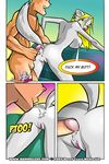  anal anal_penetration anthro bunnie_love comic dialog english_text female male penetration sex straight text 