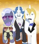  fancypants_(mlp) feral friendship_is_magic hoity_toity_(mlp) horn horse male mammal my_little_pony parody pony prince_blueblood_(mlp) the_hangover unicorn unicornsketch 