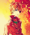  blue_eyes evangelion:_3.0_you_can_(not)_redo eyepatch genderswap genderswap_(ftm) jacket kkkkt male_focus neon_genesis_evangelion orange_hair plugsuit rebuild_of_evangelion shikinami_asuka_langley solo souryuu_asuka_langley track_jacket 