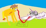  applejack_(mlp) friendship_is_magic my_little_pony picnic ship tongue twijack twilight_sparkle_(mlp) 