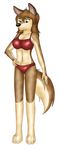  anthro anthrofied balto_(film) canine clothed clothing dog female folwilliar lingerie mammal panties pinup pose skimpy underwear 