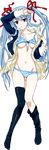  1girl absurdres amatsuka_tsurara baby_princess bra dakimakura highres incredibly_absurdres long_image lying navel official_art open_shirt pantsu possible_duplicate shimapan solo tall_image underboob vector_trace 