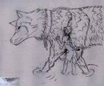  bluewings bond canine collar dog female human k9 male pencil wolf 