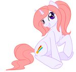  animated cutie_mark equine female feral friendship_is_magic hair horn looking_at_viewer mammal multi-colored_hair my_little_pony purple_eyes silvermidnight solo starlight_prism unicorn 
