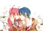  angel_beats! hinata_hideki sorato_mizutama tagme yui_(angel_beats!) 