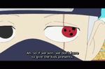 animated animated_gif half_mask hatake_kakashi heterochromia lowres naruto naruto_sd:_rock_lee_no_seishun_full-power_ninden 