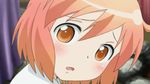  animated animated_gif blush full-face_blush kotoura-san kotoura_haruka orange_eyes orange_hair 