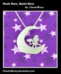  chain chaoticbrony crescent_moon equine female feral friendship_is_magic horse mammal moon my_little_pony necklace pony stars sweetie_belle_(mlp) 