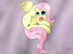  anus blue_eyes butt cutie_mark equine female fluttershy_(mlp) friendship_is_magic hair horse my_little_pony pegasus pink_hair pony pussy pussy_juice solo tasteful-clopper tongue tongue_out wings 