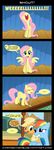  applejack_(mlp) blonde_hair blue_eyes comic cowboy_hat cutie_mark daringdashie english_text equine female feral fluttershy_(mlp) friendship_is_magic green_eyes hair hat horse long_hair microphone multi-colored_hair my_little_pony pegasus pink_hair pony purple_eyes rainbow_dash_(mlp) rainbow_hair singing stage text wings 