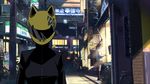  byousoku_5_centimetre city durarara!! motorcycle tagme 