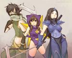  2girls 5-ish akali genderswap kennen league_of_legends multiple_girls personification shen 