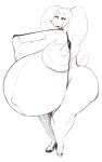  areola belly big_areola big_belly big_breasts big_butt boss_monster breasts butt caprine clothing female footwear goat high_heels huge_breasts huge_butt hyper hyper_belly hyper_nipples lipstick long_nipples makeup mammal nipples pregnant shoes sunibee toriel undertale video_games wide_hips 