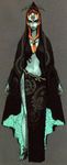  1girl anklet feet hair_ornament highres jewelry lipstick long_hair makeup midna midna_(true) nintendo orange_hair red_eyes solo spoilers tattoo the_legend_of_zelda the_legend_of_zelda:_twilight_princess twili_midna twilight_princess 