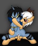  cum_in_pussy cum_inside duo equine female friendship_is_magic georgeboy_(mlp) hat horn horse louder_(mlp) male mammal my_little_pony pony straight unicorn 