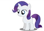  animated blue_eyes cereal_velocity diamond equine female feral friendship_is_magic fur hair happy heilos horn horse mammal my_little_pony plain_background pony purple_hair rarity_(mlp) sad smile solo unicorn white_background white_fur young 