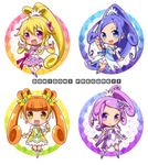  :d aida_mana arm_warmers bike_shorts blonde_hair blue_bow blue_eyes blue_hair boots bow bracelet brown_hair chibi choker copyright_name cure_diamond cure_heart cure_rosetta cure_sword curly_hair dokidoki!_precure double_bun dress flower green_choker hair_flower hair_ornament hairpin half_updo heart heart_hair_ornament hishikawa_rikka jewelry katsuma_rei kenzaki_makoto knee_boots long_hair magical_girl multiple_girls no_nose open_mouth outstretched_arms pink_bow pink_eyes pink_sleeves ponytail precure purple_choker purple_eyes purple_footwear purple_hair purple_legwear purple_skirt shoes short_hair shorts shorts_under_skirt side_ponytail skirt smile spade_hair_ornament spread_arms standing standing_on_one_leg thigh_boots thighhighs twintails yotsuba_alice 